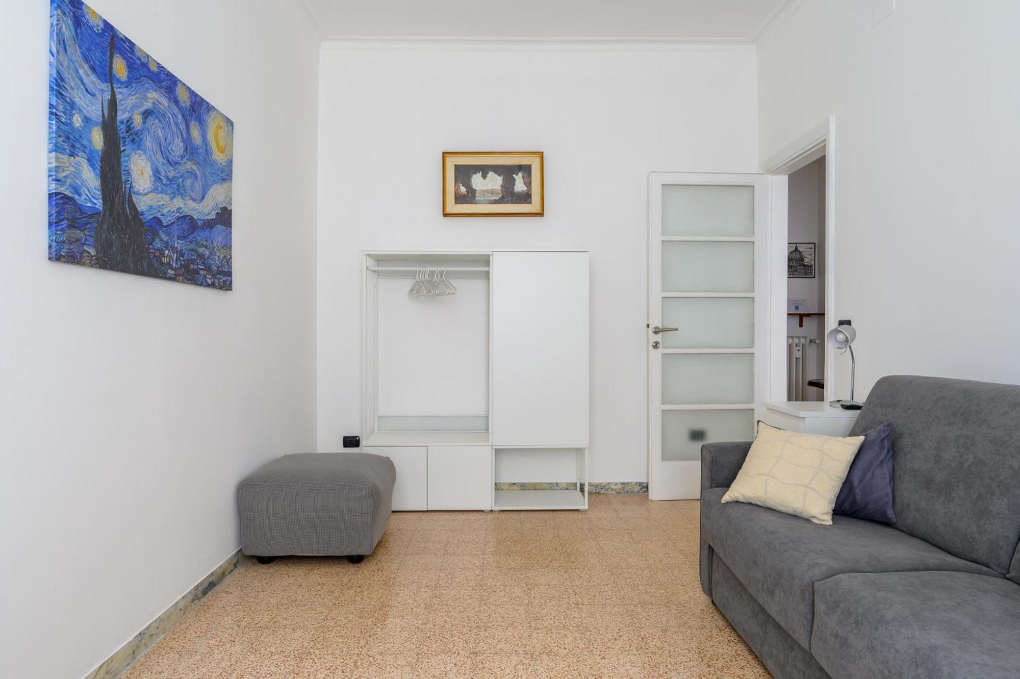 Apartment Luminoso Vicino Stadio Olimpico - Victory 10